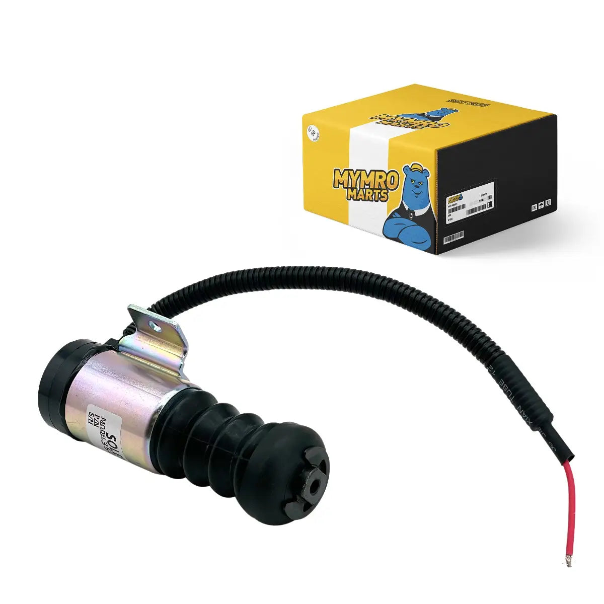 12V Stop Solenoid 35DZS1E2 For Deutz Engine 912 913 914