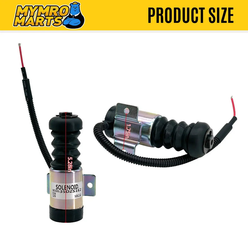 Load image into Gallery viewer, 12V Stop Solenoid 35DZS1E2 For Deutz Engine 912 913 914 from MyMROmarts