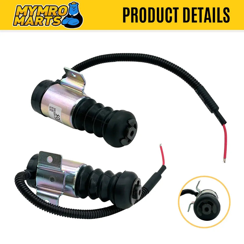 Load image into Gallery viewer, 12V Stop Solenoid 35DZS1E2 For Deutz Engine 912 913 914 from MyMROmarts