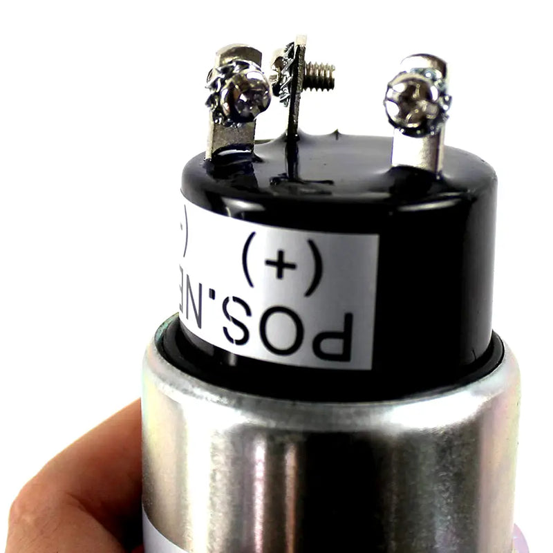 Load image into Gallery viewer, 24V Stop Solenoid 3864274 For Hyundai Excavator R215-7C from MyMROmarts