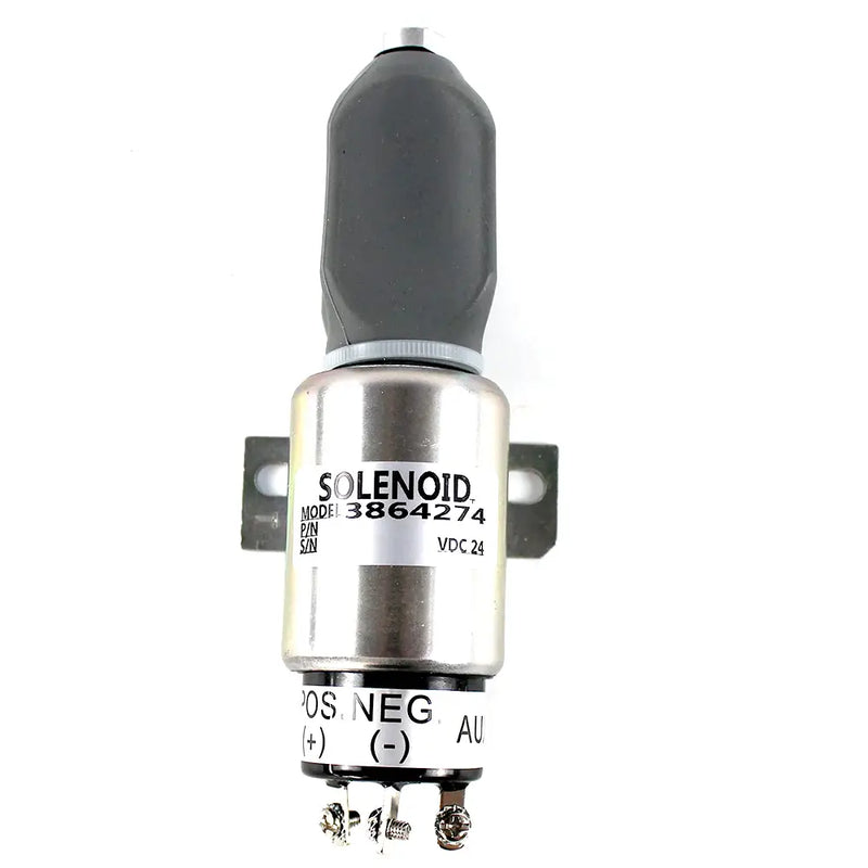 Load image into Gallery viewer, 24V Stop Solenoid 3864274 For Hyundai Excavator R215-7C from MyMROmarts