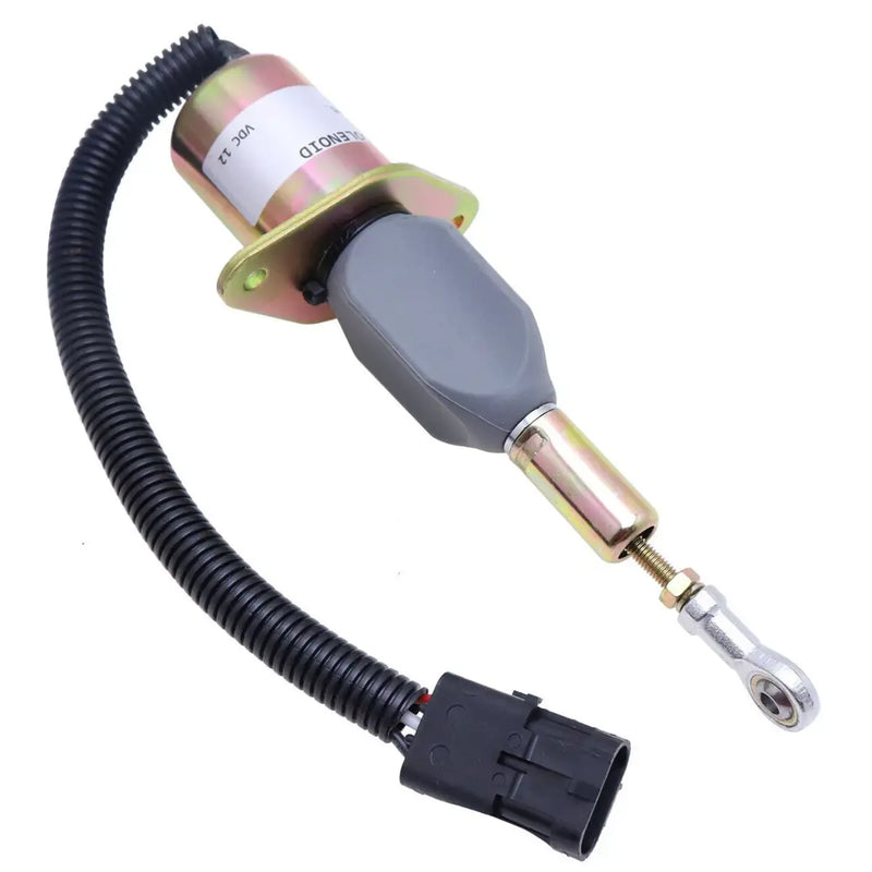 Load image into Gallery viewer, Stop Solenoid 3928160 SA-4293-12 For Cummins Engine 12V from MyMROmarts