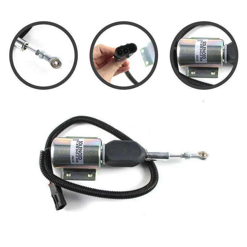 Carica immagine in Galleria Viewer, Stop Solenoid 3930236 SA-4348-24 For Cummins 4BT 6BT Engine 24V from MyMROmarts