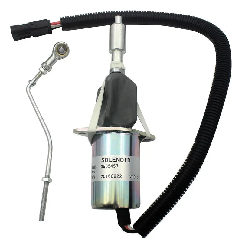 Lataa kuva gallerian katseluohjelmaan 24V Stop Solenoid 3935457 SA-4762-24 For Cummins Engine from MyMROmarts