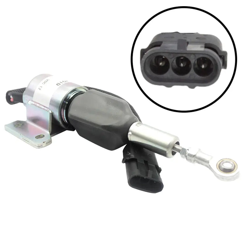 Cargue la imagen en el visor de la galería, Stop Solenoid 3939702 SA-4892-12 For Cummins 4BT 6BT Engine 12V from MyMROmarts