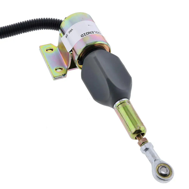 Chargez l'image dans la visionneuse de la galerie, 24V Stop Solenoid 3939703 SA-4892-24 For Cummins Engine from MyMROmarts