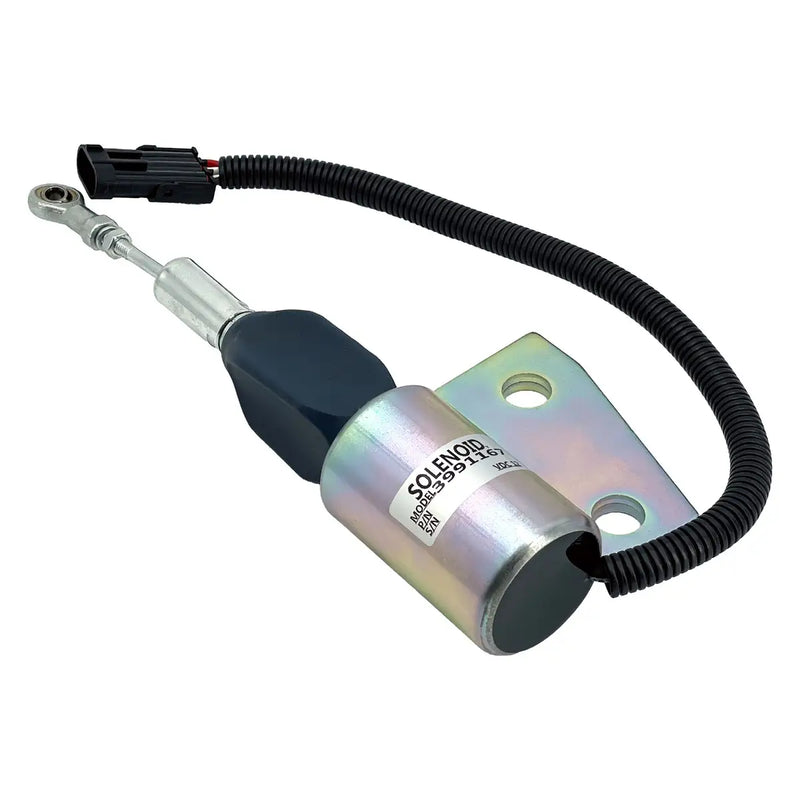 Load image into Gallery viewer, 12V Stop Solenoid 3991167 SA-4941-12 For Cummins 4BT Hyundai R130 R170 from MyMROmarts