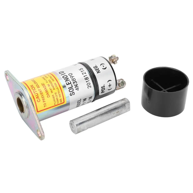 Carica immagine in Galleria Viewer, Stop Solenoid 4N-3890 For Caterpillar CAT Engine 3304 3406B from MyMROmarts
