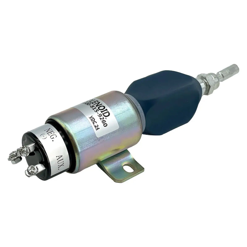 Load image into Gallery viewer, 24V Stop Solenoid 600-815-9260 6008159260 for Komatsu PC128US-2 PC138US-2 WA100-5 WA150-5 WA320-5 WA80-3 from MyMROmarts