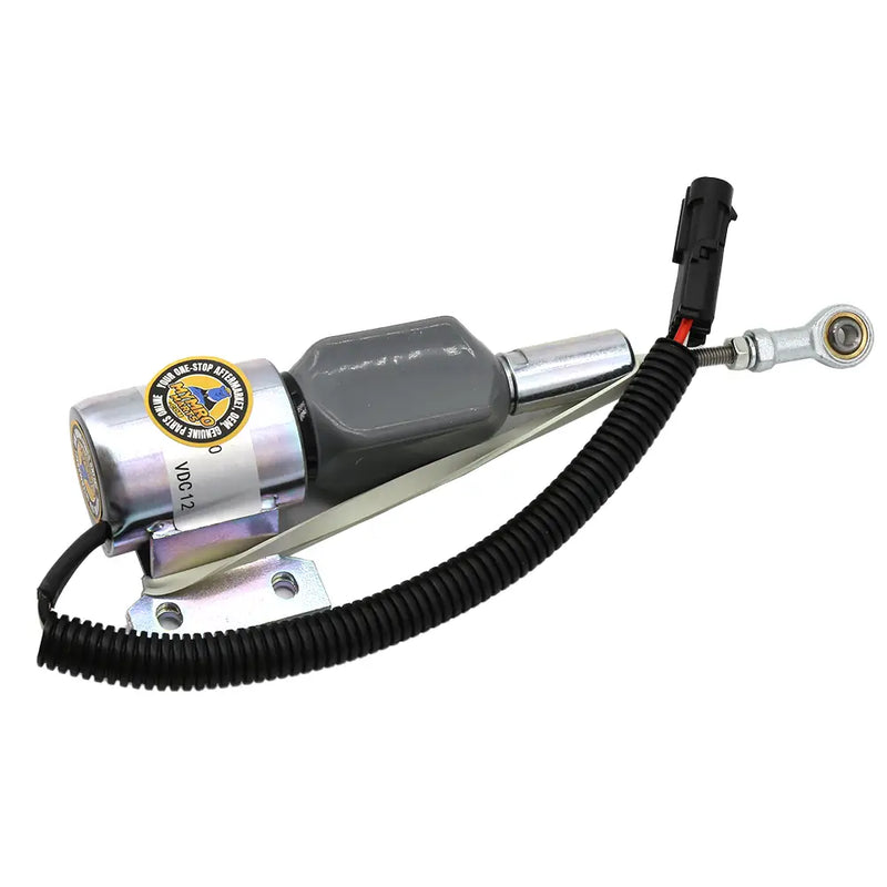 Load image into Gallery viewer, 24V Stop Solenoid 6733-81-9110 for Komatsu Engine S4D102E-1AA SA4D102E-1AB from MyMROmarts