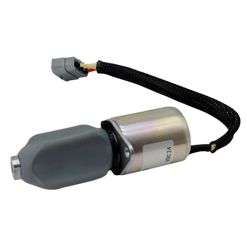 Load image into Gallery viewer, Stop Solenoid 6785-5121 11033700 for Volvo Wheel Loaders L70C L330C L70B 24V from MyMROmarts