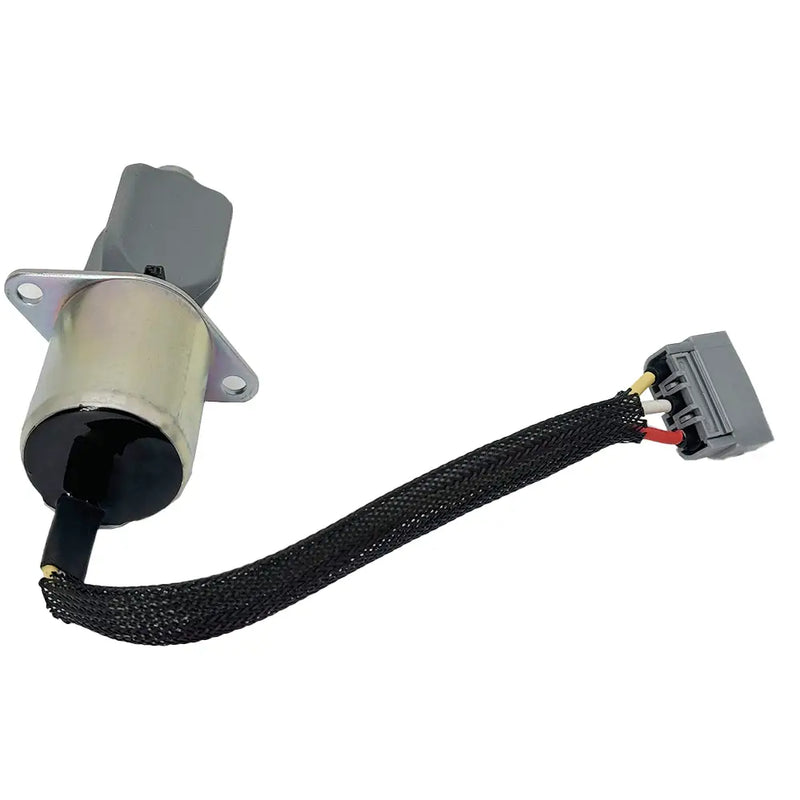 Load image into Gallery viewer, Stop Solenoid 6785-5121 11033700 for Volvo Wheel Loaders L70C L330C L70B 24V from MyMROmarts