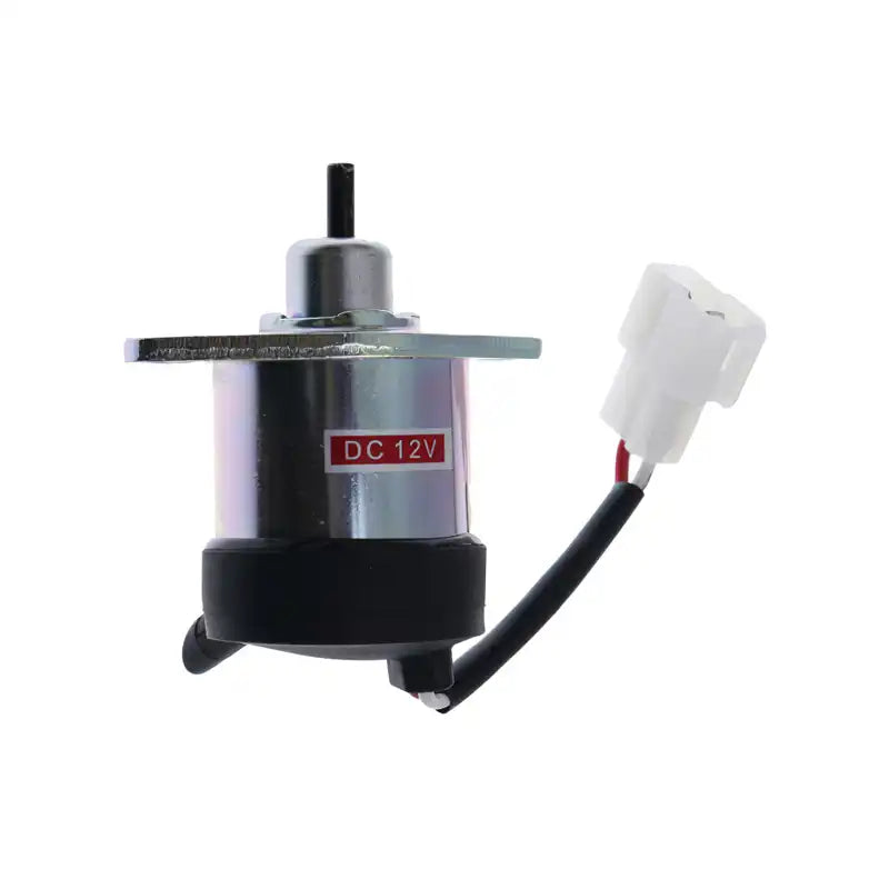 Load image into Gallery viewer, Stop Solenoid 6A320-31150 for Kubota B2410HSD B2410HSDB B2410HSE B2710HSD B2910HSD F2680E F2880-F F2880E-F F3080 F3680 from MyMROmarts