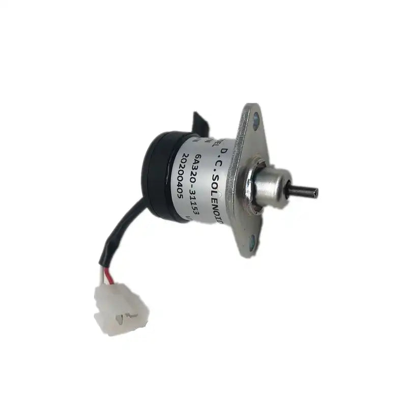Load image into Gallery viewer, Stop Solenoid 6A320-31152 for Kubota F2680E F2690 F2690E F3080 F3680 from MyMROmarts
