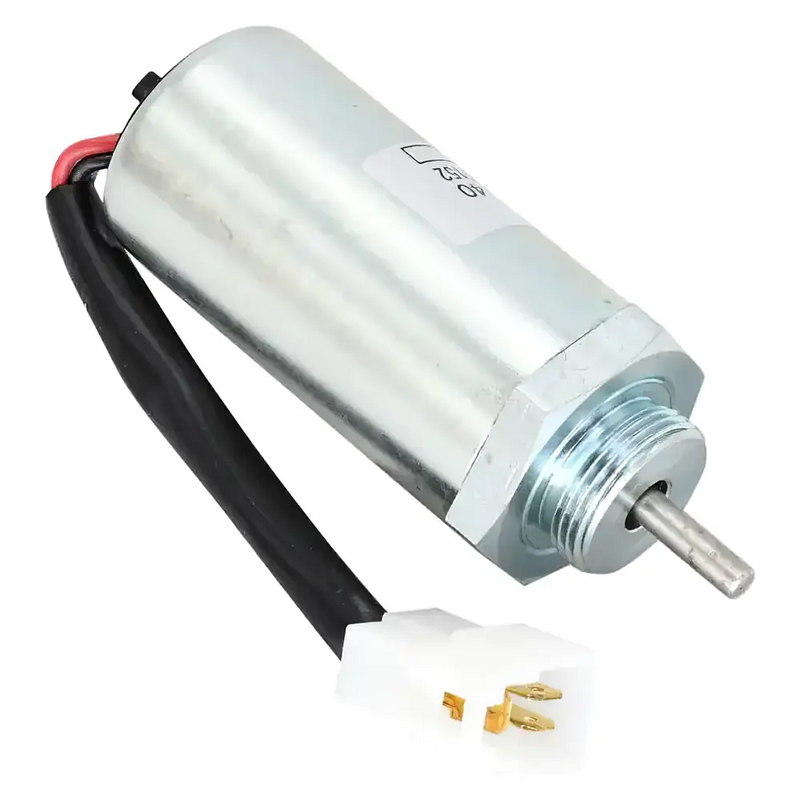 Load image into Gallery viewer, 24V Stop Solenoid 8972091152 MV2-40 for Isuzu 4LE2 4LE2X Sumitomo Hitachi EX4U EX40U EX55 EX58 ZX40U Excavator from MyMROmarts