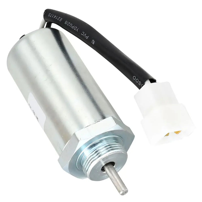 Load image into Gallery viewer, 24V Stop Solenoid 8972091152 MV2-40 for Isuzu 4LE2 4LE2X Sumitomo Hitachi EX4U EX40U EX55 EX58 ZX40U Excavator from MyMROmarts