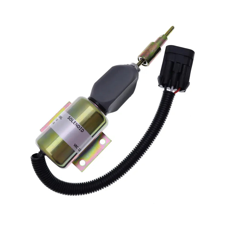 Load image into Gallery viewer, 12V Stop Solenoid F3HZ-9N392-D F3HZ-9A594-A 2003ES-12E6UC4B5S2 SA-4273-12 For Ford 7.8L engine Heavy Truck from MyMROmarts