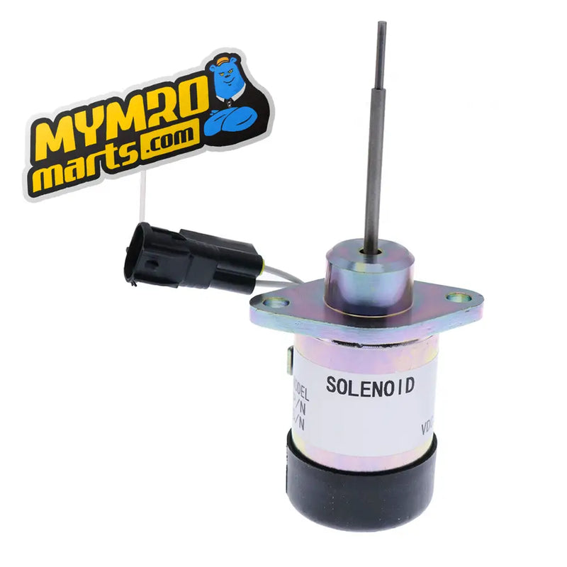 Load image into Gallery viewer, Stop Solenoid PS41CZ318 for Kubota 325 Miller Mig Welder Trailblazer D902 Engine from MyMROmarts