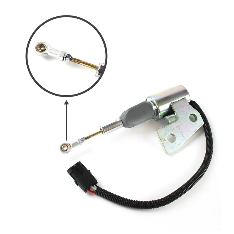 Load image into Gallery viewer, Stop Solenoid SA-4941-24 3991168 3964628 For Cummins 4BT Engine Hyundai R130 Excavator from MyMROmarts
