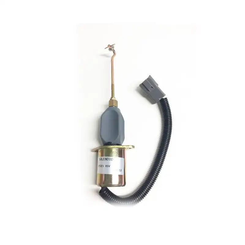 Load image into Gallery viewer, Stop Solenoid Valve 32A87-15100 12V for Mitsubishi ECOMAT Shovel S4S-Z1DT61ES from MyMROmarts