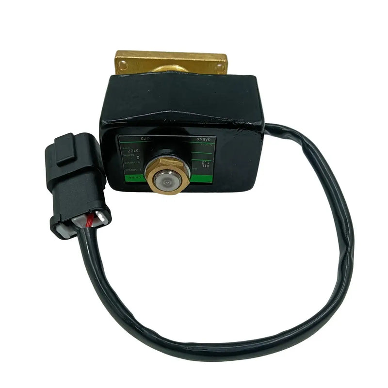 Load image into Gallery viewer, Stop Solenoid Valve 714-07-16730 7140716730 For Komatsu WA380-3 - Electrical Parts > Solenoid Valve > Shut Off Solenoid from MyMROmarts