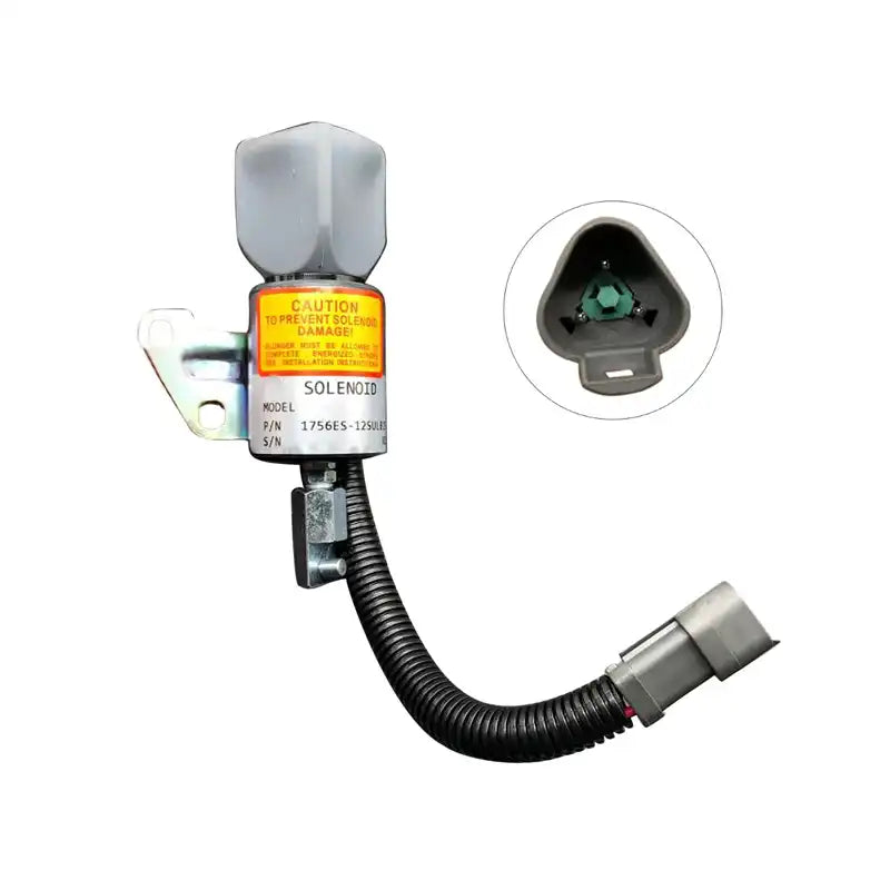 Load image into Gallery viewer, Stope Solenoid KT1G368-6001-2 1756ES-12SUC11B1S5 for Komatsu 3D67E 3D67E-2A Engine PC18MR-3 Excavator from MyMROmarts