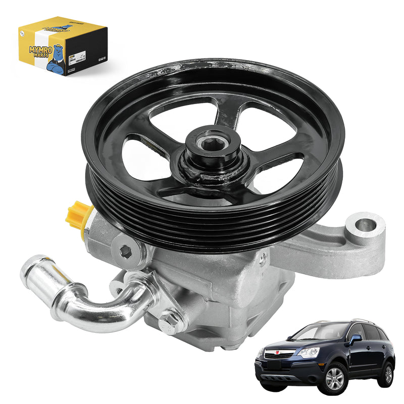 Load image into Gallery viewer, Power Steering Pump for Saturn Outlook 2007-2010 #15285501, 20976855, 25775403, 25803117, 25897549, 25964298 - Hydraulic Parts > Gear Pump from MyMROmarts