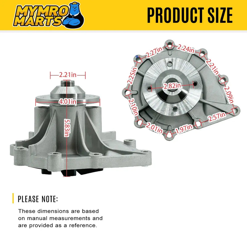 Load image into Gallery viewer, Engine Water Pump CA7091873C1 70918-73C1 7091873C1 for Caterpillar Engine CT11 CT13 CT13 SCR CT15 - Engine Parts > Cooling System > Engine Water Pump from My Store