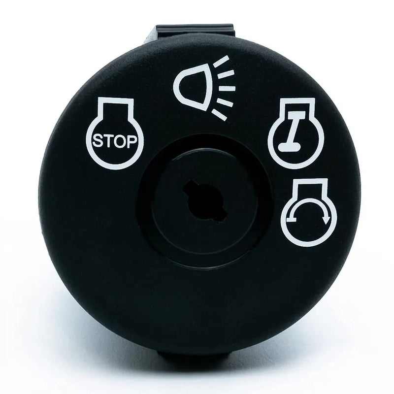 Load image into Gallery viewer, HD Switch Starter Ignition Switch Replaces for John Deere X100 Series X300 X304 X310 X320 X324 X330 X340 X350 X354 X360 X370 X380 X384 X390 X500 X520 X530 X534 X540 w/1 Umbrella & 1 Steel Key & Carabiner - Electrical Parts > Switch > Ignition Switch from MyMROmarts