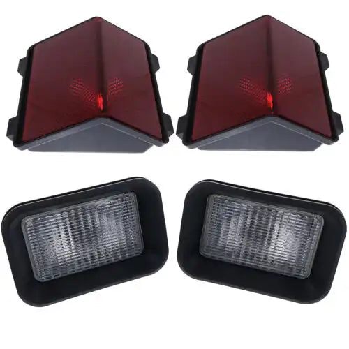 Load image into Gallery viewer, Tail Rear Light Kit Lamp Assembly 6703796 6665922 6704362 for Bobcat Skid Steer Loader 653 751 753 763 773 7753 853 873 from MyMROmarts