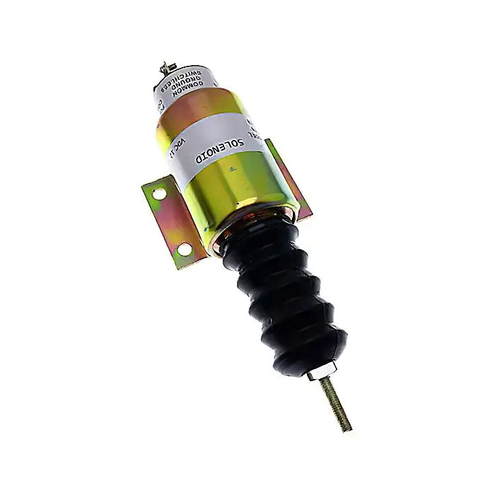 Load image into Gallery viewer, 12V 3 Terminals Fuel Shutdown Solenoid 2001ES-12E3U1B2S2 For Woodward SA-5174-12 - Electrical Parts > Solenoid Valve > Shut Off Solenoid from My Store