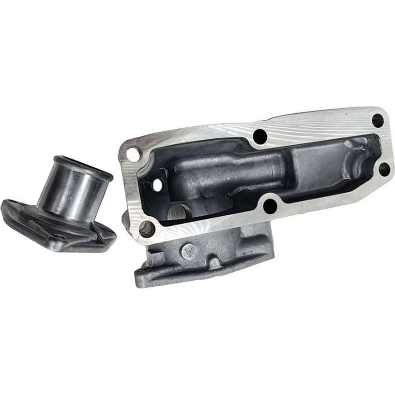 Load image into Gallery viewer, Engine Thermostat Cover for Isuzu Engine 6BD1 Hitachi Excavator EX200-3 from MyMROmarts