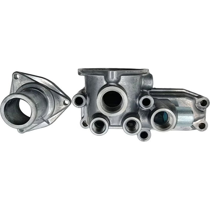 Load image into Gallery viewer, Engine Thermostat Cover for Isuzu Engine 6BD1 Hitachi Excavator EX200-3 from MyMROmarts