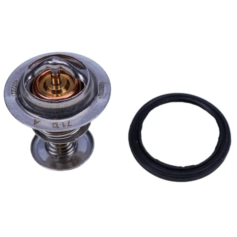 Load image into Gallery viewer, Engine Thermostat 1A021-73012 1A021-73013 for Kubota L3400DT L3400HST KX121-3S KX161-3 KX161-3S U45S M4800 M5640SU V2203 V2403 V2003 D1503 D1703 D1803 from MyMROmarts