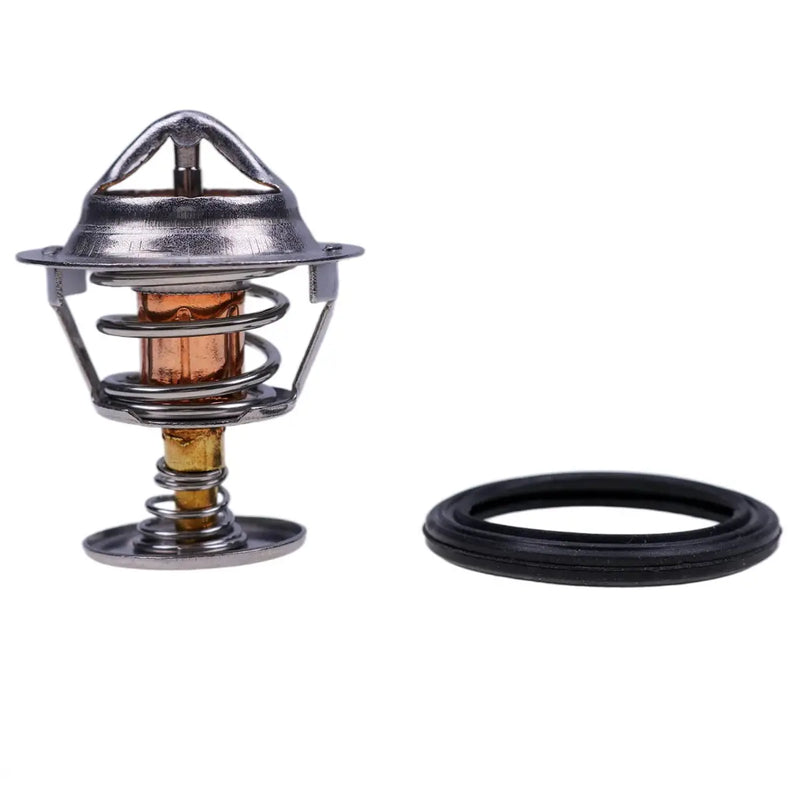 Load image into Gallery viewer, Engine Thermostat 1A021-73012 1A021-73013 for Kubota L3400DT L3400HST KX121-3S KX161-3 KX161-3S U45S M4800 M5640SU V2203 V2403 V2003 D1503 D1703 D1803 from MyMROmarts