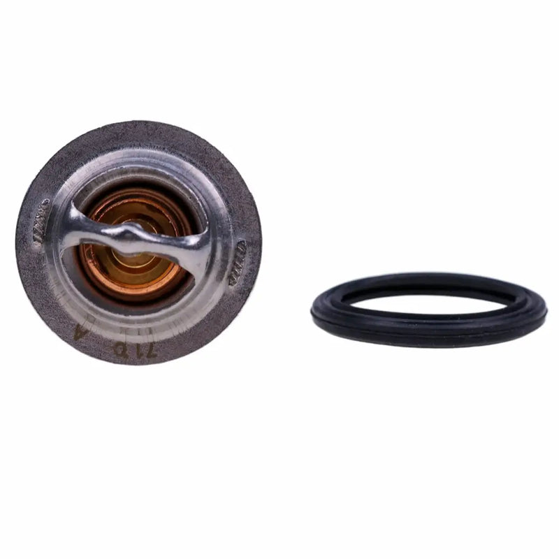 Load image into Gallery viewer, Engine Thermostat 1A021-73012 1A021-73013 for Kubota L3400DT L3400HST KX121-3S KX161-3 KX161-3S U45S M4800 M5640SU V2203 V2403 V2003 D1503 D1703 D1803 from MyMROmarts