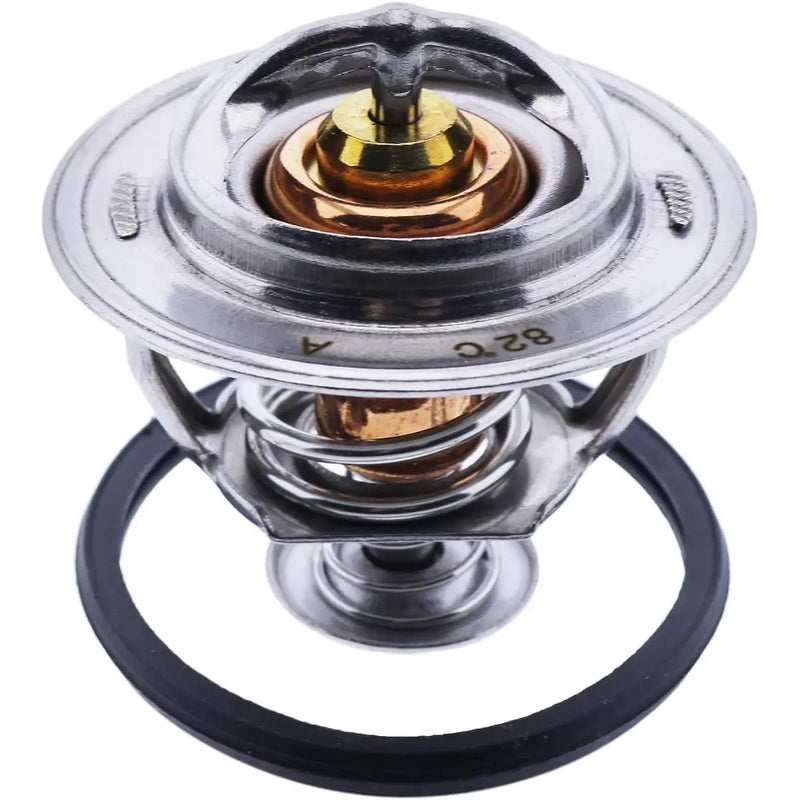 Chargez l'image dans la visionneuse de la galerie, Engine Thermostat 1G772-73010 1G772-73012 1C011-73013 for Kubota Loader R530 R540 R630 R640 SVL65-2 SVL75 SVL75-3 SVL90-2 SVL95-2S SVL95-2SC SVL97-2 Tractor M5040DTC M6040DT M6060HD M7040DT M7060 M9540DT Excavator KX057-4 KX057-5 KX080-4A U55-4 U55-5 from MyMROmarts