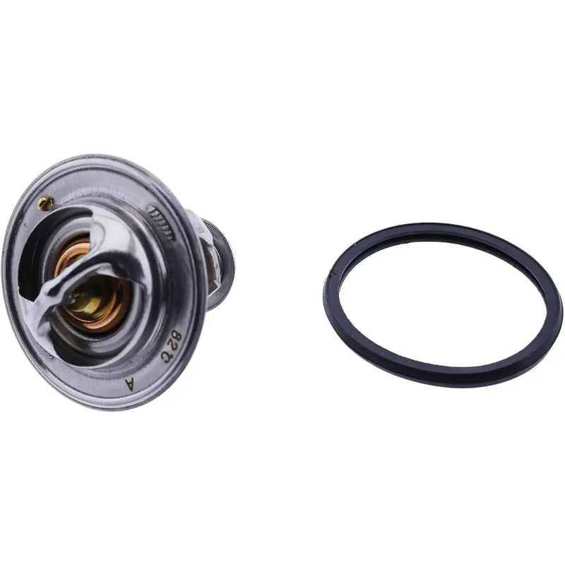 Chargez l'image dans la visionneuse de la galerie, Engine Thermostat 1G772-73010 1G772-73012 1C011-73013 for Kubota Loader R530 R540 R630 R640 SVL65-2 SVL75 SVL75-3 SVL90-2 SVL95-2S SVL95-2SC SVL97-2 Tractor M5040DTC M6040DT M6060HD M7040DT M7060 M9540DT Excavator KX057-4 KX057-5 KX080-4A U55-4 U55-5 from MyMROmarts
