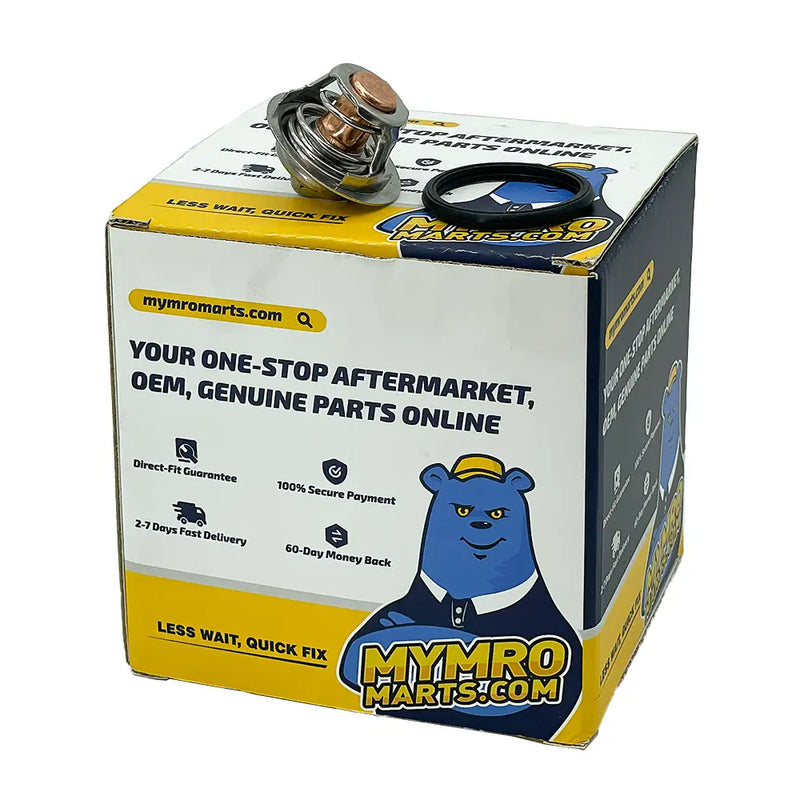 Load image into Gallery viewer, 82℃ Thermostat 49054-2056 for Kawasaki Mule Utility Vehicles 4000 4010 2500 2510 3000 3010 from MyMROmarts