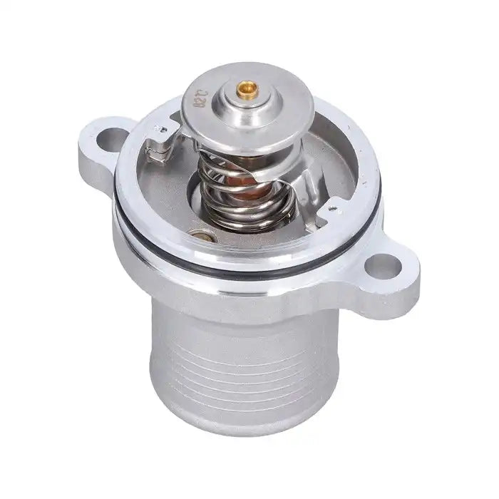Carica immagine in Galleria Viewer, Engine Thermostat Assy 4224784M1 for Perkins Engine 1104C-44T Massey Ferguson Tractor 410 420 430 5425 5435 5445 5455 6445 6455 6460 6470 from MyMROmarts