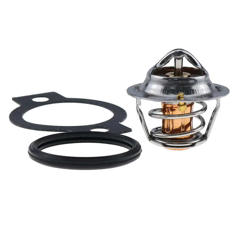 Lataa kuva gallerian katseluohjelmaan Engine Thermostat CH15536 With Gasket M113682 for John Deere 655 755 756 855 856 850 950 1050 670 770 4010 - Engine Parts > Cooling System > Engine Thermostat from MyMROmarts