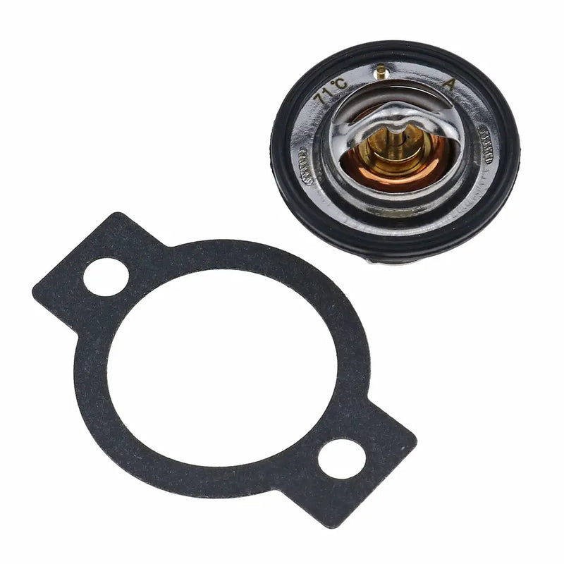 Lataa kuva gallerian katseluohjelmaan Engine Thermostat CH15536 With Gasket M113682 for John Deere 655 755 756 855 856 850 950 1050 670 770 4010 - Engine Parts > Cooling System > Engine Thermostat from MyMROmarts