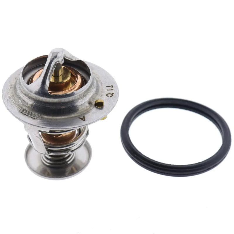 Afbeelding laden in Galerijviewer, Engine Thermostat M811034 M801088 for John Deere Excavator 110 790 25 27D 30 35D 35G 50 50D 50G 317G Tractor 955 2027R 2032R 2038R 3005 3215 3032E 3038E 3039R 3046R 4044M 4066R Engine 3013 3016 Yanmar 4HNPAE 4TNV86 from MyMROmarts