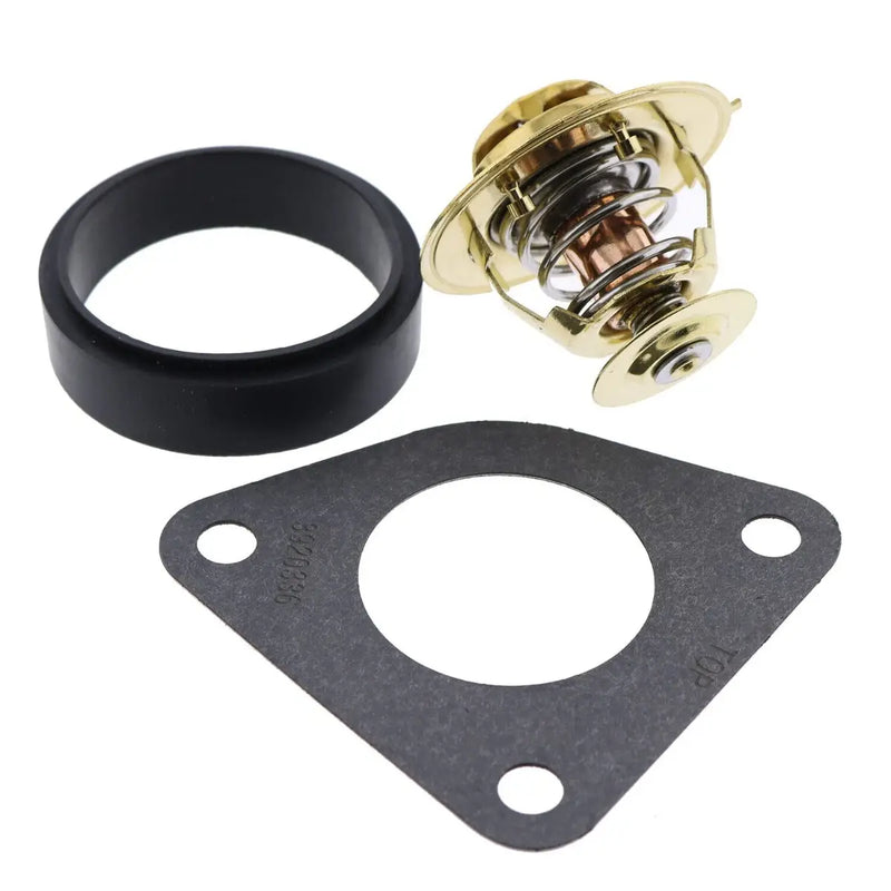 Load image into Gallery viewer, Engine Thermostat with Gasket Bushing 3917324 for Cummins Engine 4B3.9 4BT3.9 4BTA3.9 6B5.9 6BT5.9 6BTA5.9 from MyMROmarts