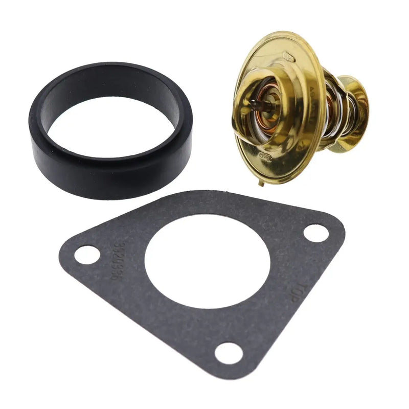 Load image into Gallery viewer, Engine Thermostat with Gasket Bushing 3917324 for Cummins Engine 4B3.9 4BT3.9 4BTA3.9 6B5.9 6BT5.9 6BTA5.9 from MyMROmarts