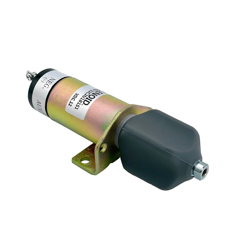 Load image into Gallery viewer, 2 Terminals 12V Throttle Choke Solenoid 3740028 1502-12C2U1B1S1 for JLG Lift 40H 45HA 60H 70H 80H 80HX 86HX - Electrical Parts > Solenoid Valve from My Store
