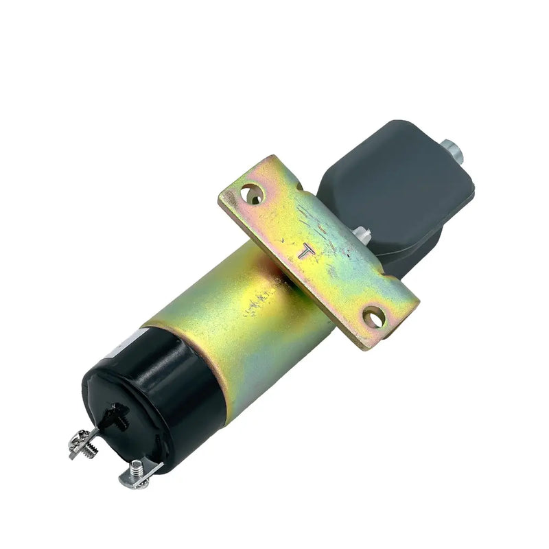 Load image into Gallery viewer, 2 Terminals 12V Throttle Choke Solenoid 3740028 1502-12C2U1B1S1 for JLG Lift 40H 45HA 60H 70H 80H 80HX 86HX - Electrical Parts > Solenoid Valve from My Store