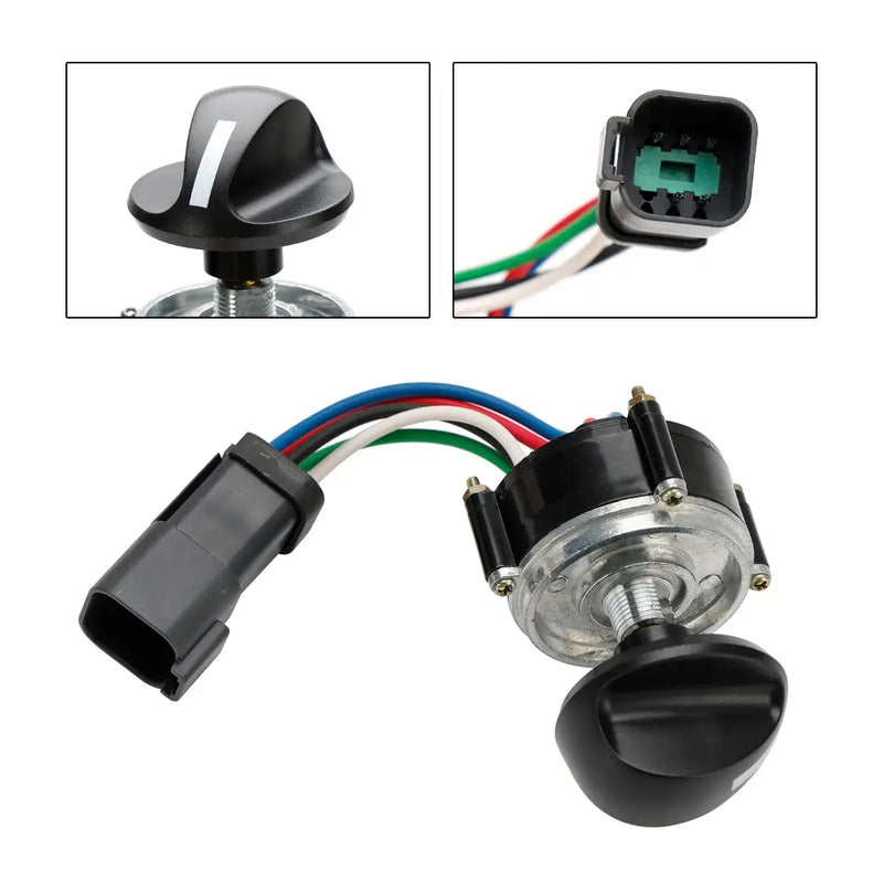 Cargue la imagen en el visor de la galería, Throttle Knob Toggle Switch 163-6710 For Caterpillar Excavator CAT 322CFMHW 330CFMHW 345CFMST from MyMROmarts