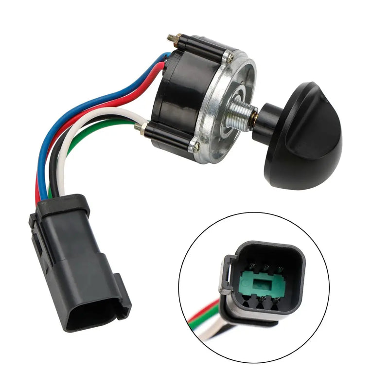 Cargue la imagen en el visor de la galería, Throttle Knob Toggle Switch 163-6710 For Caterpillar Excavator CAT 322CFMHW 330CFMHW 345CFMST from MyMROmarts