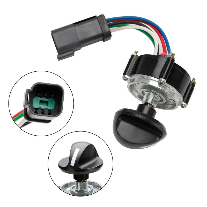 Cargue la imagen en el visor de la galería, Throttle Knob Toggle Switch 163-6710 For Caterpillar Excavator CAT 322CFMHW 330CFMHW 345CFMST from MyMROmarts